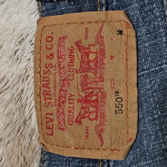 Levi's 550 Classic Relaxed Stretch Men's Jeans Size 10 - Picture 11 of 11